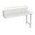 Omcan USA 28475 36"W Stainless Steel Right Side Clean Dishtable