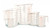 Omcan USA 80575 Clear Polycarbonate Measuring Cup Set
