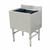 Omcan USA 43475 24"W x 18.50"D x 33" H 77 Lbs. Stainless Steel 20 Gauge Ice Bin