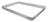 Omcan USA 80252 18" W x 26" D x 2" H Aluminum Sheet Pan Extender for Full Size