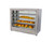 Omcan USA 26086 4 Shelves Food Warmer and Display Case - 110 Volts 1-Ph