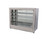 Omcan USA 26086 4 Shelves Food Warmer and Display Case - 110 Volts 1-Ph