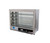 Omcan USA 26086 4 Shelves Food Warmer and Display Case - 110 Volts 1-Ph
