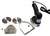 Omcan USA 40280 132.3 Lbs. Cutting Capacity Stainless Steel Blade Electric Kebab Slicer - 110 Volts 1-Ph