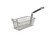 Omcan USA 80553 5.63" W x 11" D x 4.13" H Nickel Plated Steel Rectangular Medium Mesh Fry Basket
