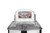 Omcan USA 44269 132 Lbs. Stainless Steel 2 Speed Spiral Dough Mixer - 208 Volts