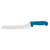 Omcan USA 12434 9" Blue Handle Wave off Set Edge Slicing Knife