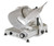 Omcan USA 13643 13" Anodized Aluminum Manual Omas Meat Slicer