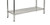 Omcan USA 22093 24" W x 24" D Galvanized Standard Series Undershelf