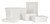 Omcan USA 85132 18" W x 15" H x 26" D White Polypropylene Rectangular Food Storage Container
