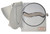Omcan USA 43144 Complete Set Vegetable Slicer