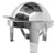 Omcan USA 80527 6 Qt. Stainless Steel Round Roll Top Chafing Dish