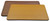 Omcan USA 44523 36" x 60" Oak or Walnut Laminate Square Reversible Table Top