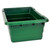 Omcan USA 10937 100 Lbs. Green Stack & Nest Jumbo Lug