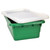 Omcan USA 10937 100 Lbs. Green Stack & Nest Jumbo Lug