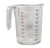 Omcan USA 80574 4 Qt. Clear Polycarbonate Measuring Cup
