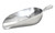 Omcan USA 27684 85 Oz. Aluminum Scoop