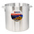 Omcan USA 43372 40 Quart Aluminum Stock Pot