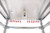 Omcan USA 43477 24"W x 18.50"D x 33" H 77 Lbs. Stainless Steel 20 Gauge Ice Bin