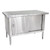 Omcan USA 24402 72" W x 30" D x 34" H 304 Stainless Steel 18 Gauge Work Table