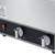 Omcan USA 44178 Stainless Steel Countertop Double Bottle Sauce Warmer - 120 Volts 400 Watts