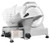 Omcan USA 13616 9" Anodized Aluminum Manual Elite Series Meat Slicer