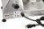 Omcan USA 13616 9" Anodized Aluminum Manual Elite Series Meat Slicer