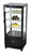 Omcan USA 25826 2.9 Cu. Ft. Black Refrigerated Display Case - 110 Volts 1-Ph