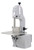 Omcan USA 45506 72" Blade Gray Aluminum Body European Tabletop Band Saw -120 Volts 1.2 HP