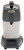 Omcan USA 39687 Stainless Steel and Aluminum Countertop Santos Citrus Juicer - 120 Volts 1-Ph