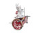 Omcan USA 44375 12" Dia. Blade Manual Volano Meat Slicer