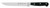 Omcan USA 17891 6" Black Straight Boning Knife