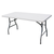 Omcan USA 44489 59.4" W Plastic Folding Table