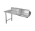 Omcan USA 28478 60"W Stainless Steel Left Side Clean Dishtable