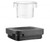Omcan USA 43071 2 Liter Polycarbonate Blender - 110 Volts 1-Ph