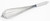 Omcan USA 80065 18" L Stainless Steel French Whip