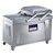 Omcan USA 43632 Double Chamber Floor Model Electric Vacuum Packaging Machine - 220 Volts