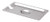 Omcan USA 80276 Stainless Steel Slotted 0.25 Size Steam Table Pan Cover