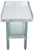 Omcan USA 22056 18 Gauge Galvanized Base Equipment Stand