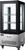 Omcan USA 44471 25.6" W Curved Glass 2 Shelves Refrigerated Display Case