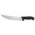 Omcan USA 12250 10" Black Handle Steak Knife