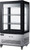 Omcan USA 44472 36.46" W Curved Glass 3 Shelves Refrigerated Display Case