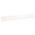 Omcan USA 10791 3" x 30" White Solid Parsley Holder Divider