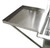 Omcan USA 21142 Stainless Steel Knockdown Drain Board