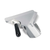 Omcan USA 80038 Stainless Steel Scoop with Left Handed Plastic Handle French Fry Bagger