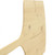 Omcan USA 80604 14" x 16" Blade Rectangular Pizza Peel with 30" L and Wooden Handle