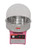 Omcan USA 41336 20.5" Bowl Stainless Steel Countertop Cotton Candy Machine - 110 Volts 1-Ph