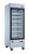 Omcan USA 50036 28.3" W White Exterior 1 Section Refrigerator - 110 Volts