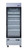 Omcan USA 50036 28.3" W White Exterior 1 Section Refrigerator - 110 Volts