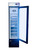 Omcan USA 47242 16.5" W Hinged Door Slim Display Freezer - 110 Volts
